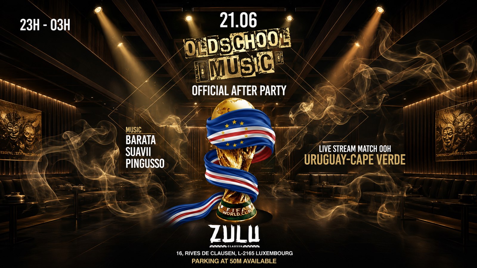 Official After Party · Old School Music