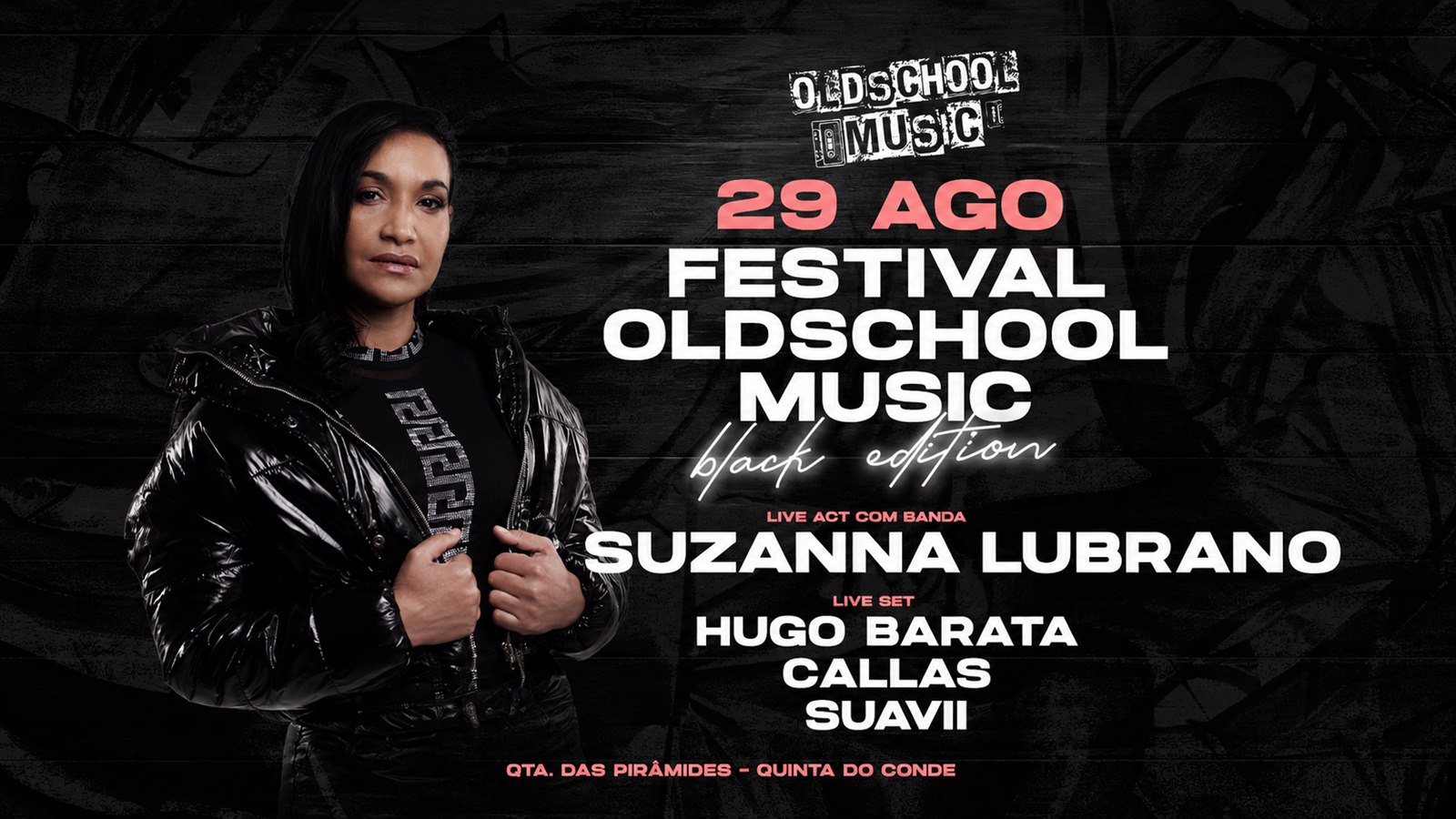 Festival Old School Music · Black Edition