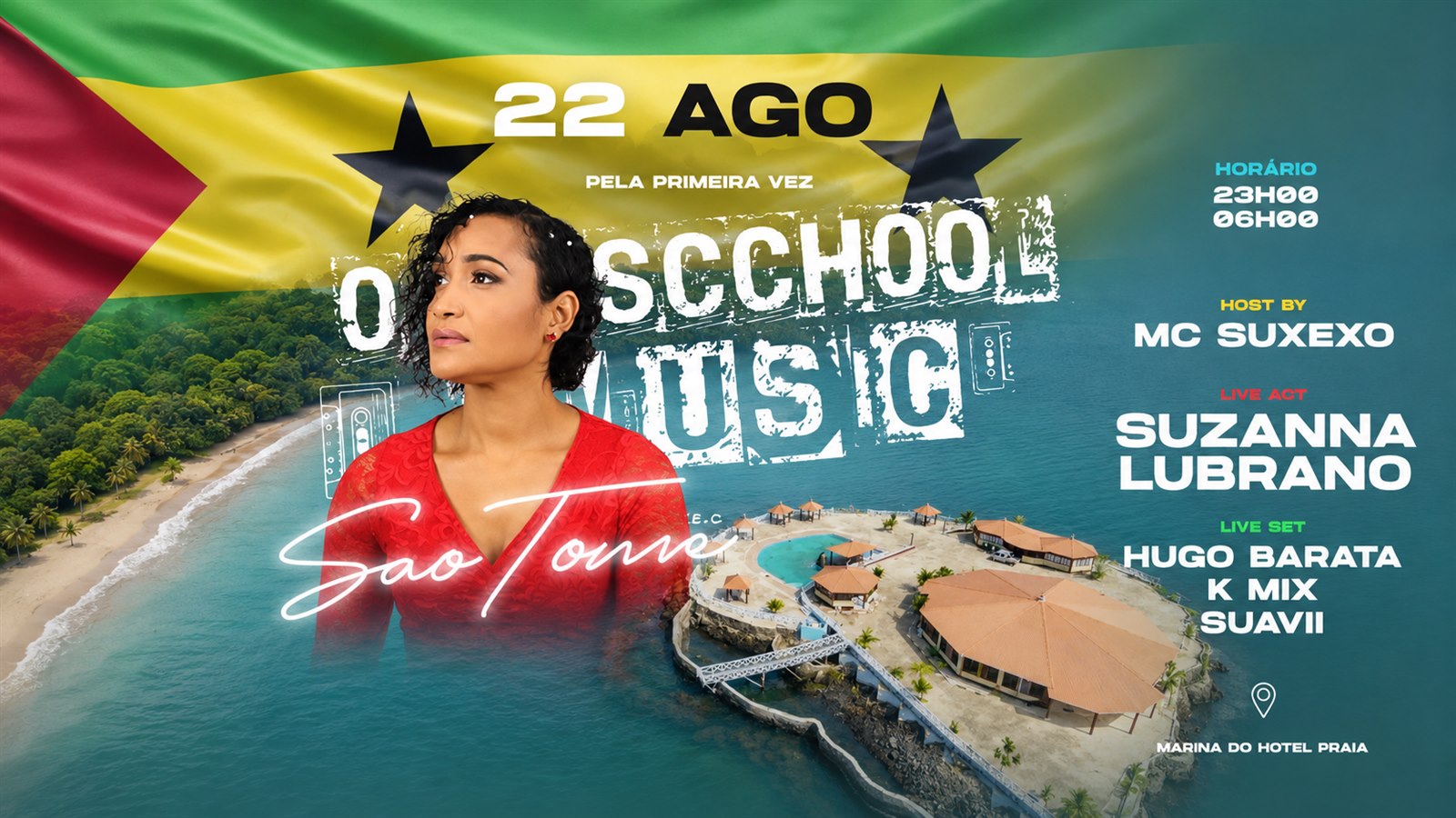 São Tomé Edition · Suzanna Lubrano
