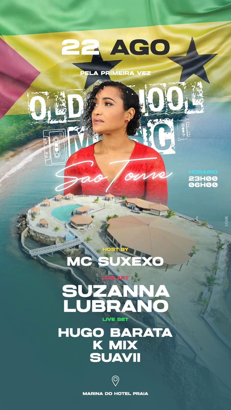 São Tomé Edition · Suzanna Lubrano