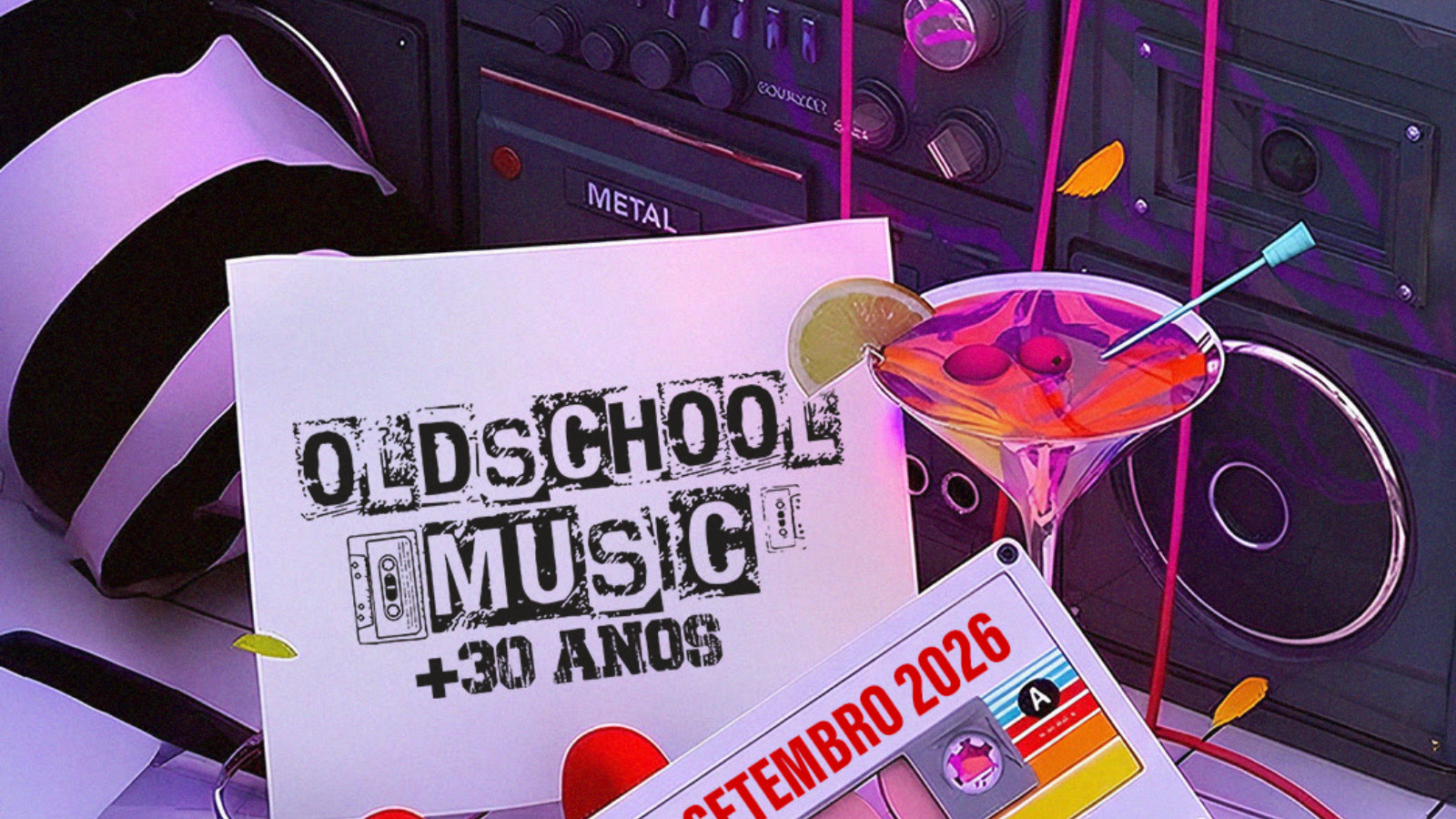 Old School Music +30 Anos