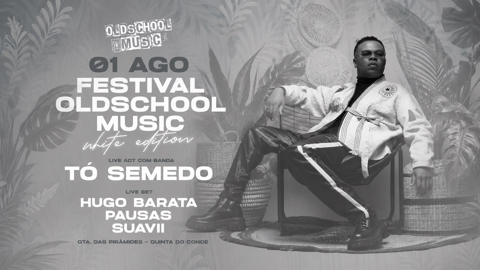 Festival Old School Music · White Edition